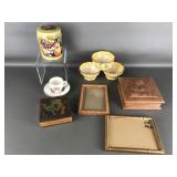 Vintage Thorne's Toffee Tin, Bellanina Floral