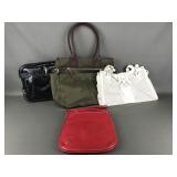 Signature Red Cross body bag&more fashion