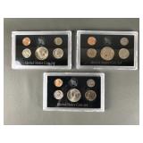 United States Proof Sets 1976, 1977 & 1989