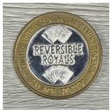 .999 Fine Silver Limited Edition Gaming Token