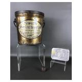 Vintage Swift's Silverleaf Brand Pure Lard