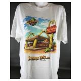 1994 Mcdonald's & Flintstones Hanes Shirt Xl