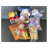 Vtg Avon Sudsville Trucking Dump Toy, Teletubby&