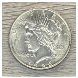 1926-d Peace $1 Dollar 90% Silver Coin
