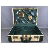 Art Deco Style Travel Vanity Set