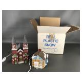 Dept 56 Dicken's Village Brick Abbey, Apothecary