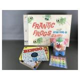 Vtg Whitman Bingo Game Yahtzee Mr. Potato Head &..
