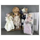 Avon Special Memories Margaret Doll & More