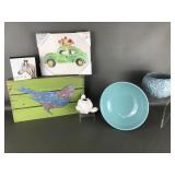 Terracotta Glazed Pot, Summertime Decor & More