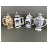 Avon Vtg Arctic Odyssey Stein & More Vtg Beer