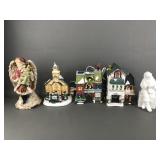 Crowley's Bisque Old World Santa, Holidaytreasures