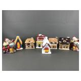 Dicken's Village, Holiday Village & More Candle