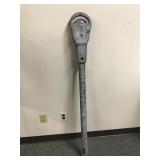 Vintage Metal Parking Meter
