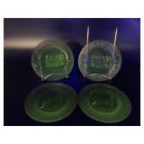 Glowing Manganese Train Plates