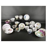 Vtg Orion, Roslyn, Colclough & More Fine China Tea