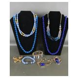 Avon Moroccan Nights Beaded Necklace & More