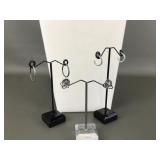 Sterling Silver Avon Pierced Earrings
