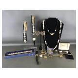Vtg Jose Marie Barrera & More Gold-toned