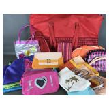 Cute Summertime vacation tote & phone purses
