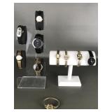Vtg Gold-tone Seikp Womens Quartz Watch& More
