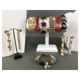 Vintage Avon Costume Jewelry Bracelets