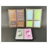 Tiffany & Co. Double Deck Playing Card Set & More