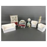 Vtg 1960s Petite Princess Royal Grand Piano & More