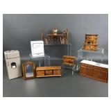 Dollhouse Miniature Kitchen Furniture & More