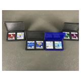 Nintendo Ds Games Including Nintendogs, Horsez &
