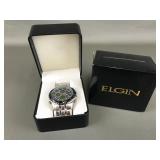 Elgin Montre Chronographe Accent Men's Watch