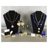 Vintage Animal Theme Jewelry, Avon, Monet & More