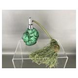 Antique Czech Art Glass Perfume Bottle