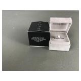 .925 Sterling Silver & Opal Ring