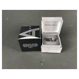.925 Sterling Silver & Gemstone Ring