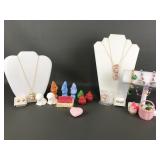 Vintage Avon Peppermint Rose Jewelry & More