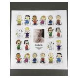 20 Charlie Brown & Friends Forever Postage $16.40