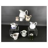 Small Ceramic Pitchers