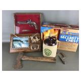 Vtg Fire Retardant Security Chest & More