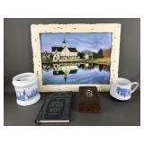Rustic Framed Church, American Heritage Guide &