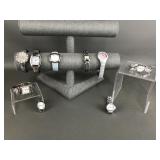 ladies sterling silver ECCLISSI watch & more