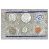 1960-P Mint Set 90% Silver Coins