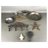 Lloyd J. Harris Pie Tin & More Vintage Metal Decor
