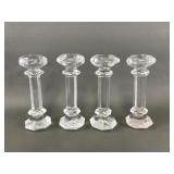 Vintage Glass Knife Rests/ Holders