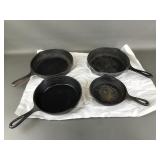 Pre-loved Cast Iron Pans