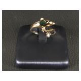 10k Dolphin Ladies Ring