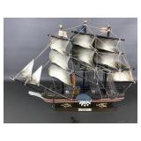 Vintage Ss Savannah Steamship Model Boat