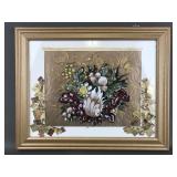 Vintage Multimedia Artist Susan Hartman Piece