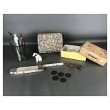 Vintage Letter Openers, Dahar Metal Tray & More