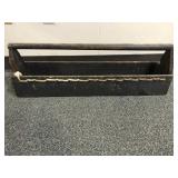 Handmade Rustic Weathered Tool Garden Box