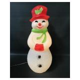 Union Productss Snowman Blow Mold